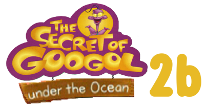Secret of Googol 2b/ Reshaping Googol: Under the Ocean - Clear Logo (North America) - 1140x590