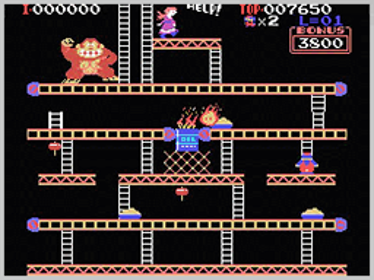 Illustration of Donkey Kong Arcade