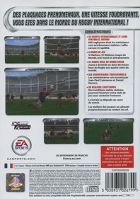 Rugby - Box - Back (France) - 640x907