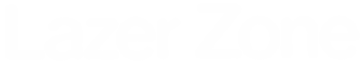 Lazer Zone - Clear Logo (North America) - 1208x212
