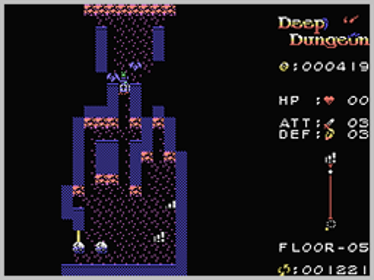 Deep Dungeon Adventure - Screenshot - Gameplay (World) - 256x192
