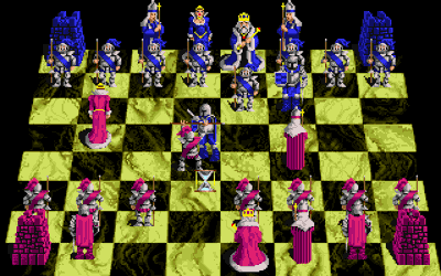 Battle Chess - Screenshot - Gameplay (World) - 640x400