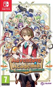 Adventure Academia: The Fractured Continent - Box - Front (Europe) - 753x1227