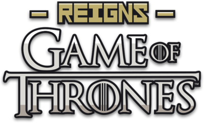Reigns: Game of Thrones - Clear Logo (World) - 562x339