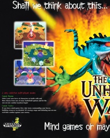 The Unholy War - Advertisement Flyer - Front (United Kingdom) - 1748x2200
