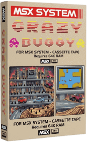 Crazy Buggy - Box - 3D (Europe) - 370x600