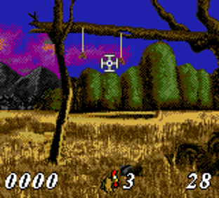 Moorhuhn 2: Die Jagd Geht Weiter - Screenshot - Gameplay (Germany) - 160x144