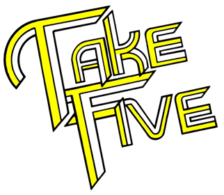 Take Five - Clear Logo (World) - 2022x1760