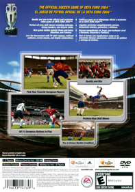 UEFA Euro 2004: Portugal - Box - Back (North America) - 1000x1425