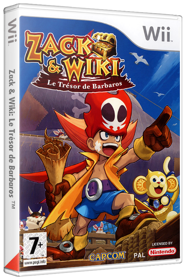Zack & Wiki: Quest for Barbaros' Treasure - Box - 3D (France) - 548x826