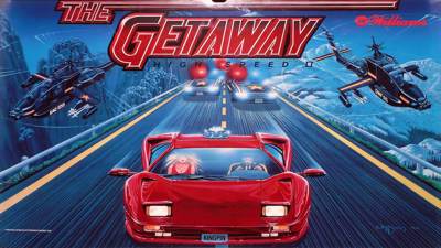 The Getaway: High Speed II - Banner (World) - 1920x1080