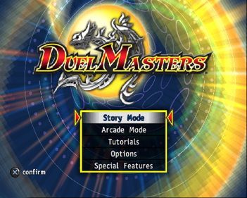 Duel Masters - Screenshot - Game Select (World) - 640x512