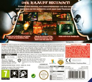 LEGO Harry Potter: Years 5-7 - Box - Back (Germany) - 893x800