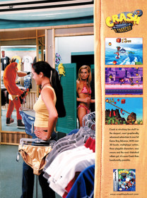 Crash Bandicoot 2: N-Tranced - Advertisement Flyer - Front (United States) - 1630x2200
