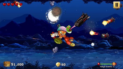 Octogeddon - Screenshot - Gameplay (World) - 1280x720
