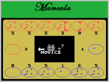 Mancala - Screenshot - Gameplay (World) - 256x192