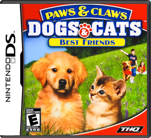 Paws & Claws: Best Friends: Dogs & Cats - Box - Front - Reconstructed (North America) - 774x708