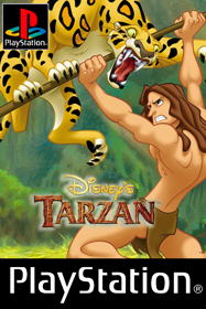 Tarzan - Fanart - Box - Front (World) - 600x900