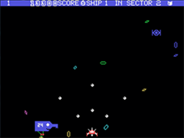 Challenger - Screenshot - Gameplay (World) - 256x192