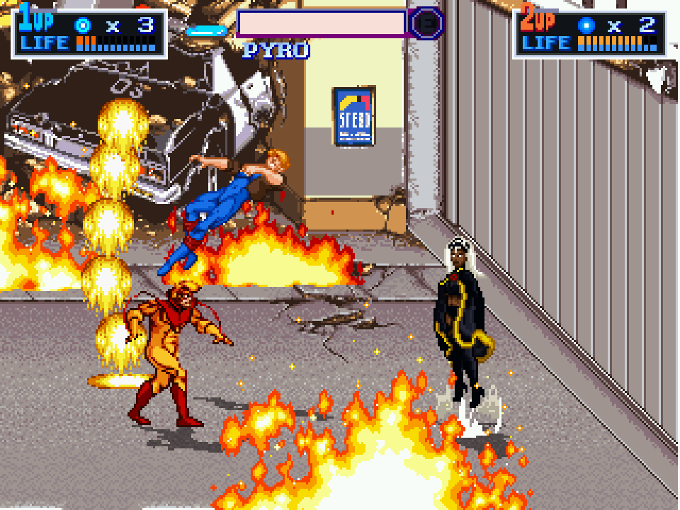 Illustration of X-Men: The Arcade Game (Remake Version) [Special Edition]