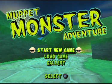 Muppet Monster Adventure - Screenshot - Game Title (World) - 640x480