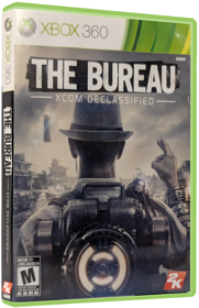 The Bureau: XCOM Declassified - Box - 3D (North America) - 567x878