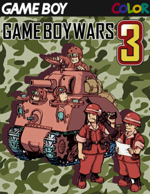 Game Boy Wars 3 - Fanart - Box - Front (World) - 500x646