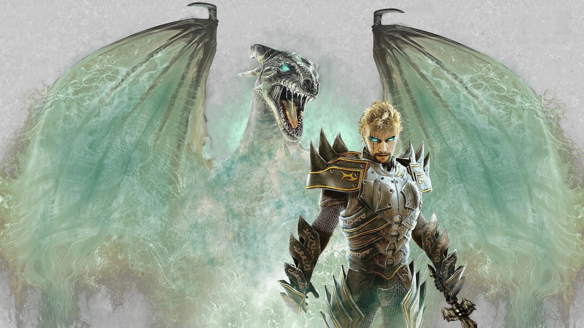 Illustration of Divinity II: Ego Draconis