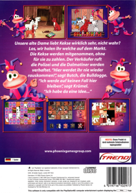 Dalmatians 3 - Box - Back (Germany) - 562x800