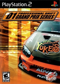 Professional Drift: D1 Grand Prix Series 2005 - Box - Front (North America) - 486x678