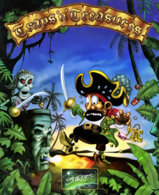 Traps 'n' Treasures - Box - Front - Reconstructed (Europe) - 2441x3000