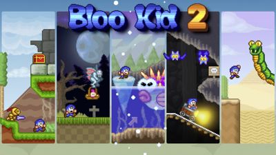 Bloo Kid 2 - Banner (North America) - 1200x675
