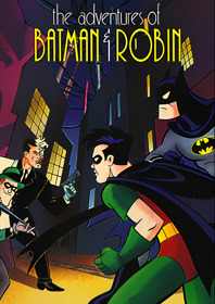 The Adventures of Batman & Robin - Fanart - Box - Front (Europe) - 1800x2550
