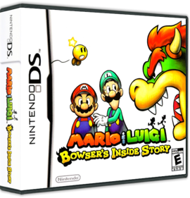 Mario & Luigi: Bowser's Inside Story - Box - 3D (Canada) - 575x598