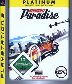 Burnout Paradise - Box - Front (Germany) - 600x693