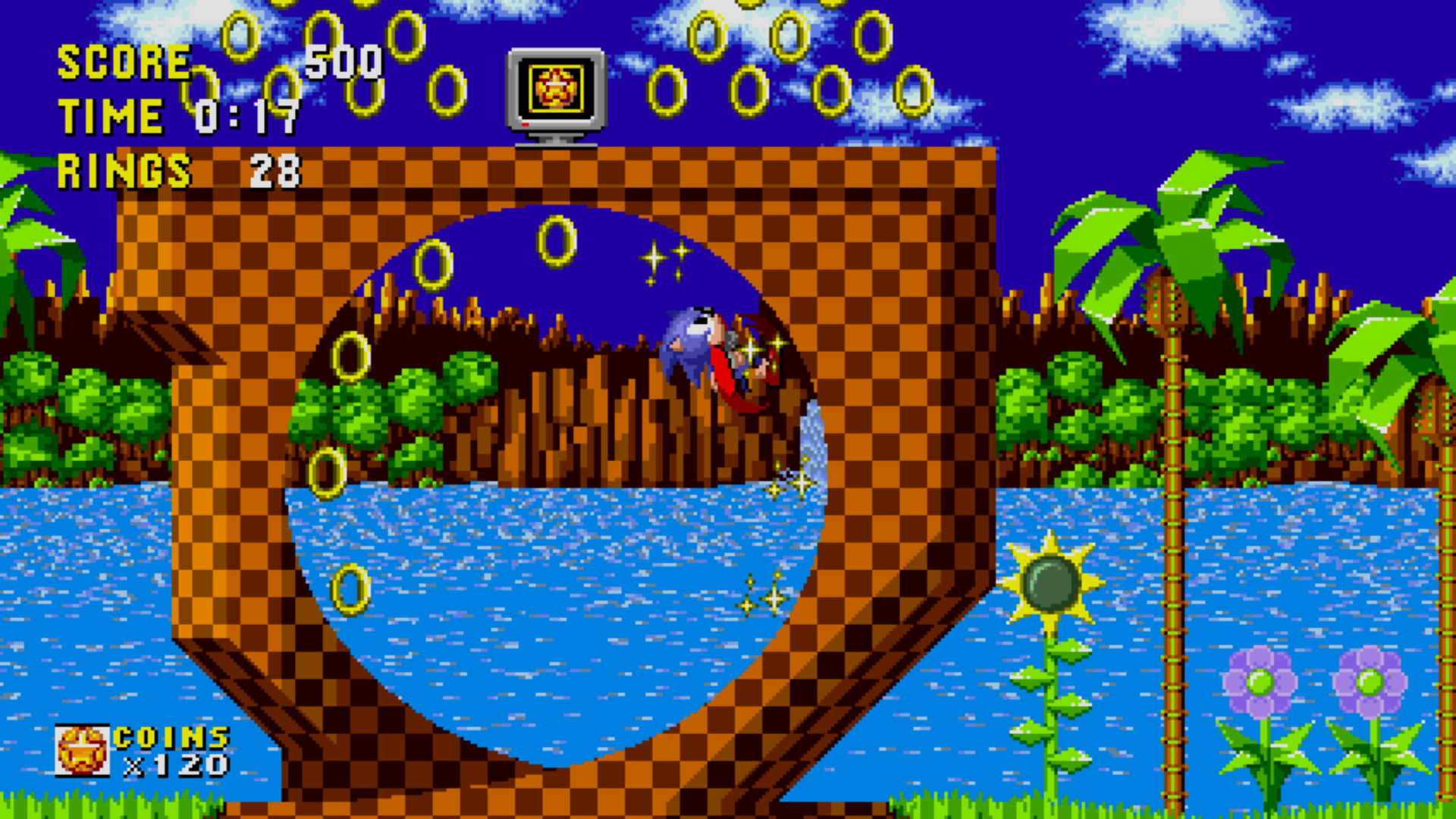 Illustration of Sonic Origins