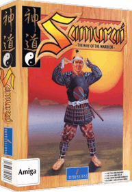 Samurai: The Way of the Warrior - Box - 3D (Europe) - 850x1237