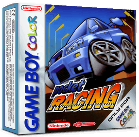 Pocket Racing - Box - 3D (Europe) - 1016x998