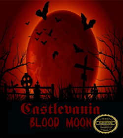 Castlevania: Blood Moon - Box - Front (World) - 1069x1200