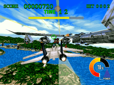 Sky Target - Screenshot - Gameplay (World) - 640x480