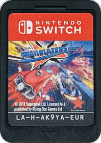 Trailblazers - Cart - Front (Europe) - 942x1333