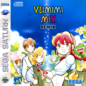 Yumimi Mix Remix - Fanart - Box - Front (North America) - 709x709