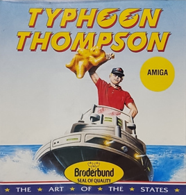 Typhoon Thompson in Search for the Sea Child - Box - Front (Europe) - 904x947