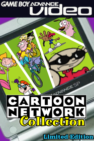 Game Boy Advance Video: Cartoon Network Collection: Limited Edition - Box - Front - Reconstructed (North America) - 600x900