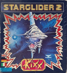 Starglider II - Box - Front (Europe) - 895x977