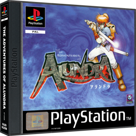 Alundra - Box - 3D (Spain) - 1429x1429