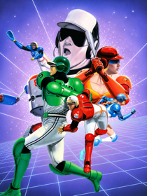 Super Baseball 2020 - Fanart - Background (World) - 1086x1448