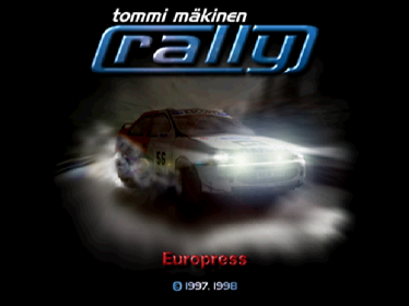Tommi Mäkinen Rally - Screenshot - Game Title (Europe) - 640x480