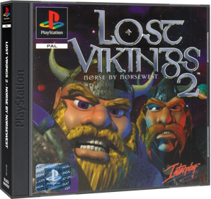Norse by Norsewest: The Return of the Lost Vikings - Box - 3D (Europe) - 1414x1331