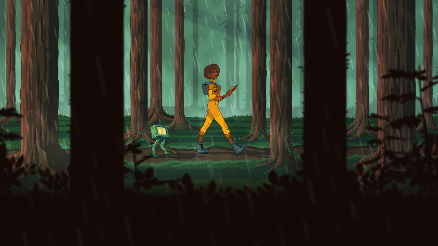 Illustration of The Abandoned Planet
